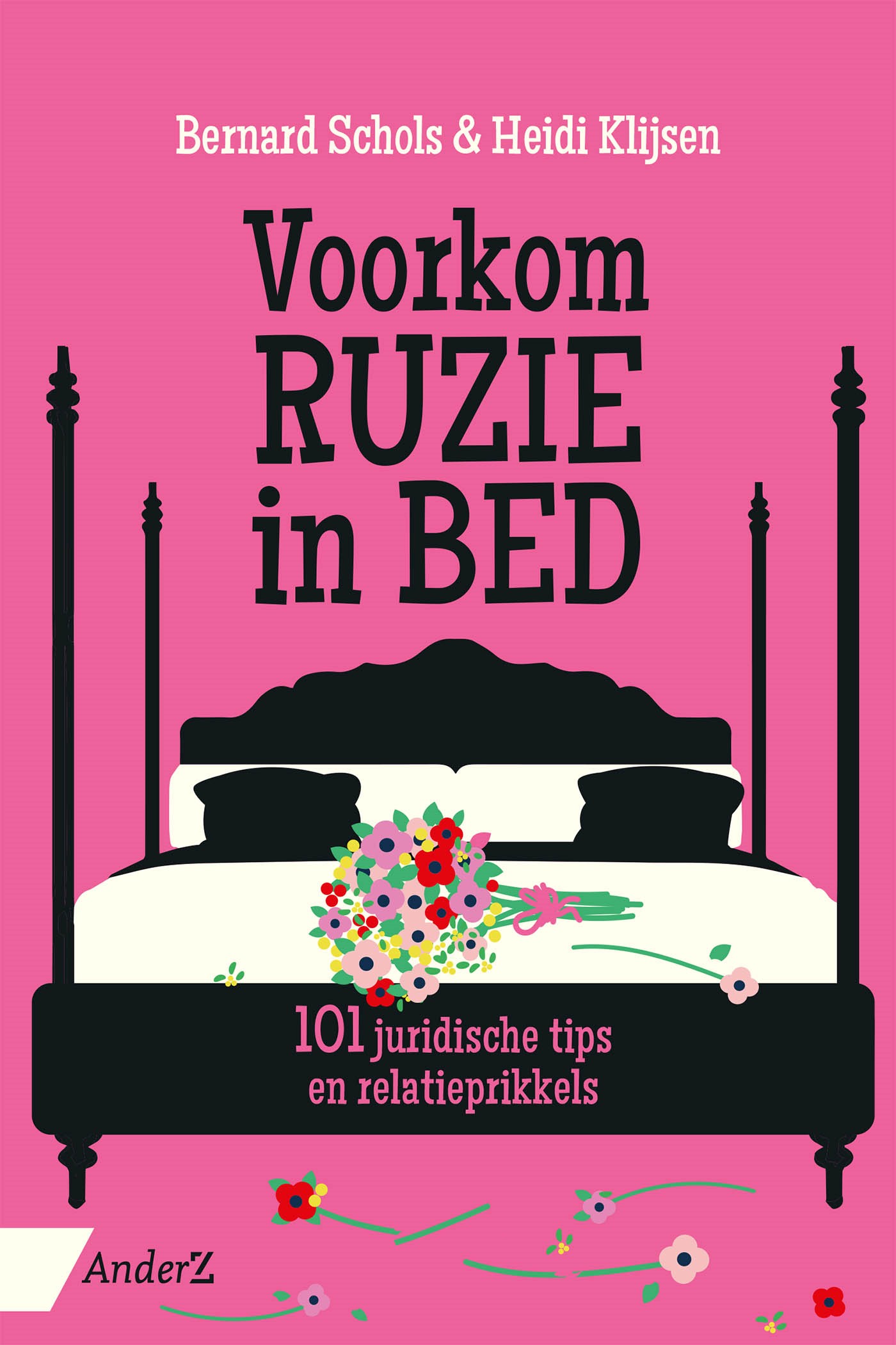 Omslag van Voorkom ruzie in bed