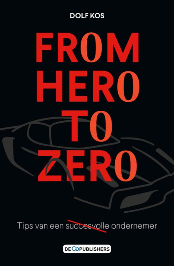 Omslag van From hero to zero