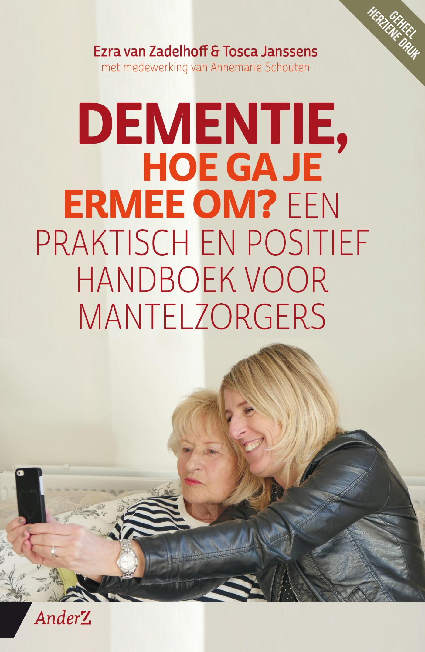 Omslag van Dementie, hoe ga je ermee om?