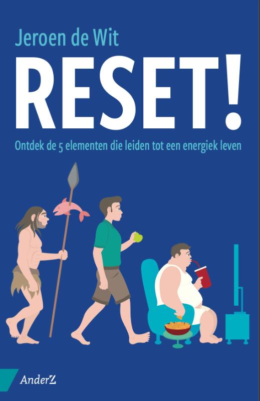 Omslag van Reset!