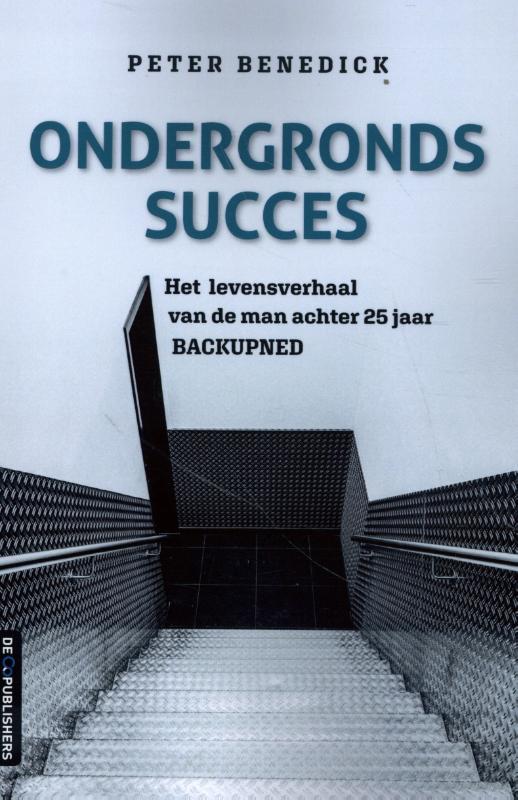 Omslag van Ondergronds succes