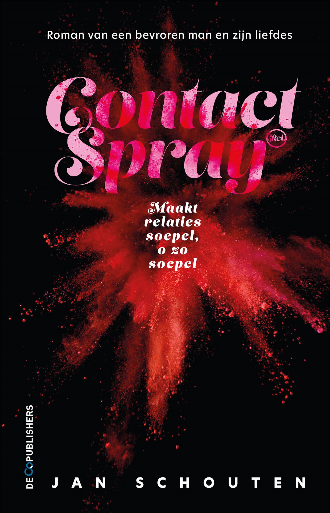 Omslag van Contactspray