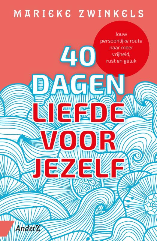Omslag van 40 dagen liefde voor jezelf
