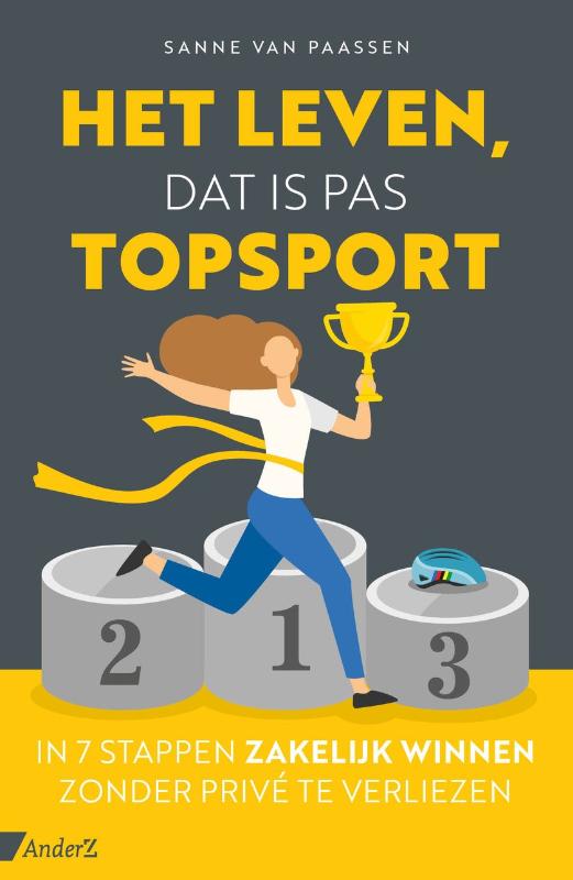 Omslag van Het leven, dat is pas topsport