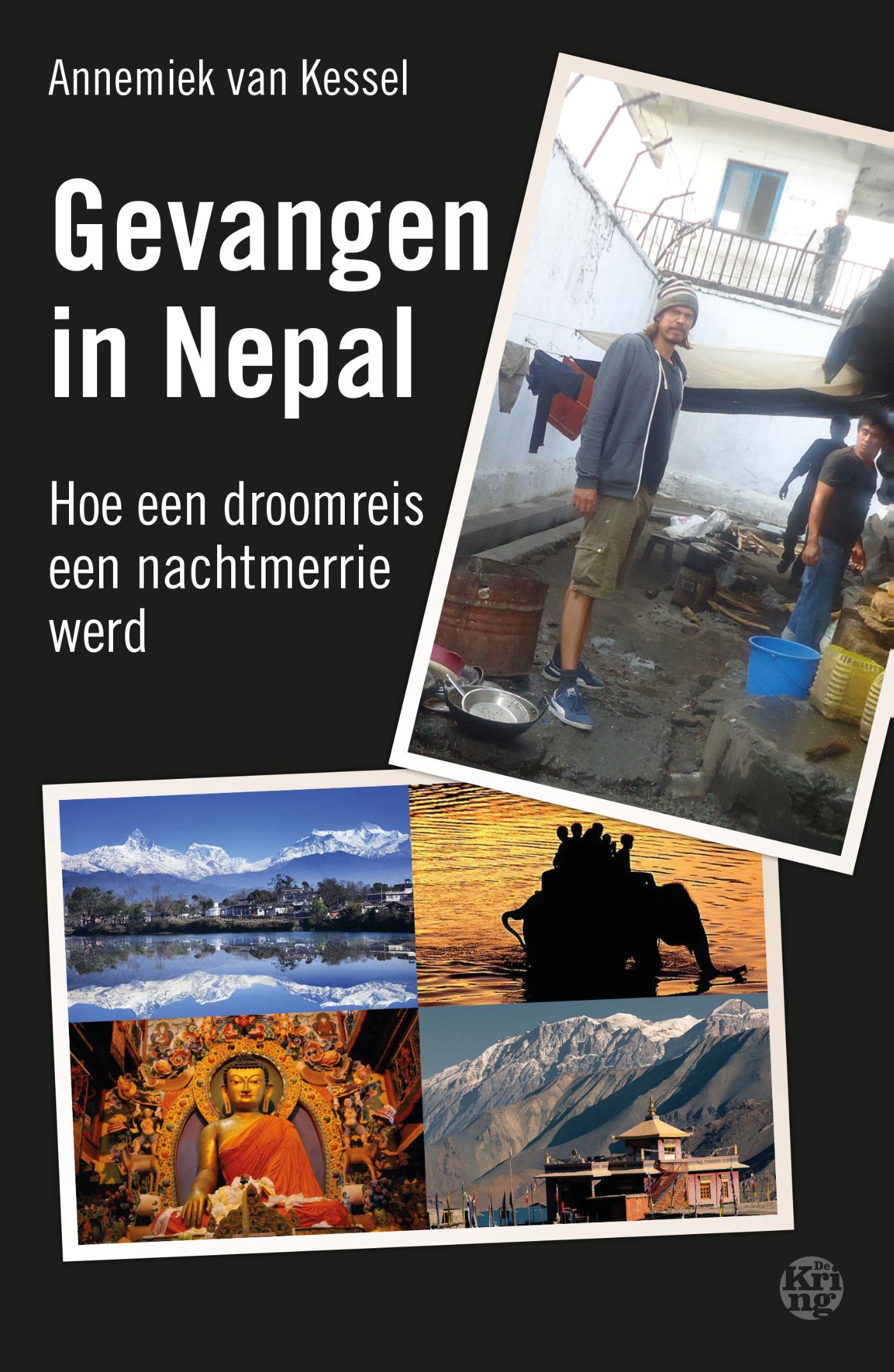 Omslag van Gevangen in Nepal