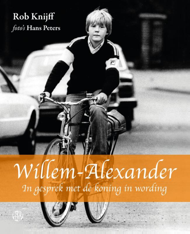 Omslag van Willem-Alexander