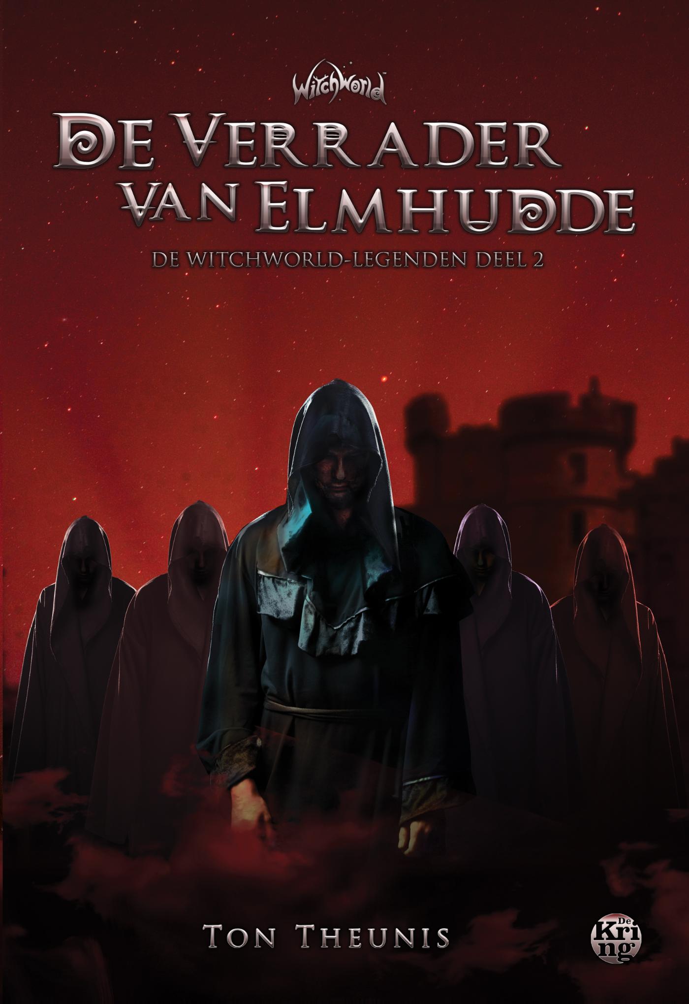 Omslag van De verrader van Elmhudde