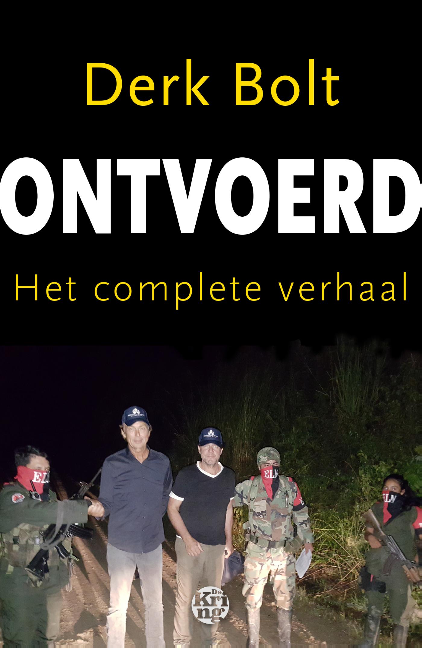 Omslag van Ontvoerd
