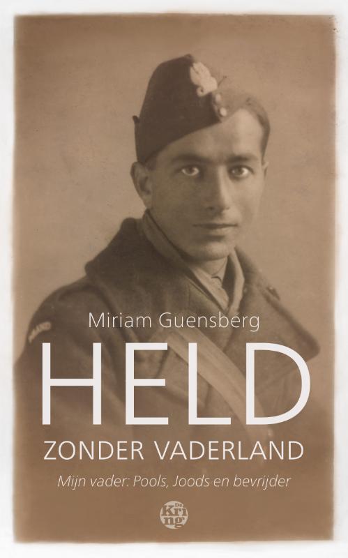 Omslag van Held zonder vaderland