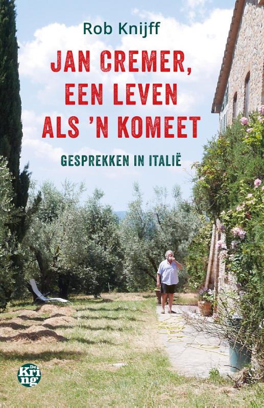 Omslag van Jan Cremer, een leven als ’n komeet
