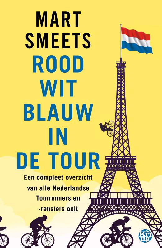 Omslag van Rood-wit-blauw in de Tour