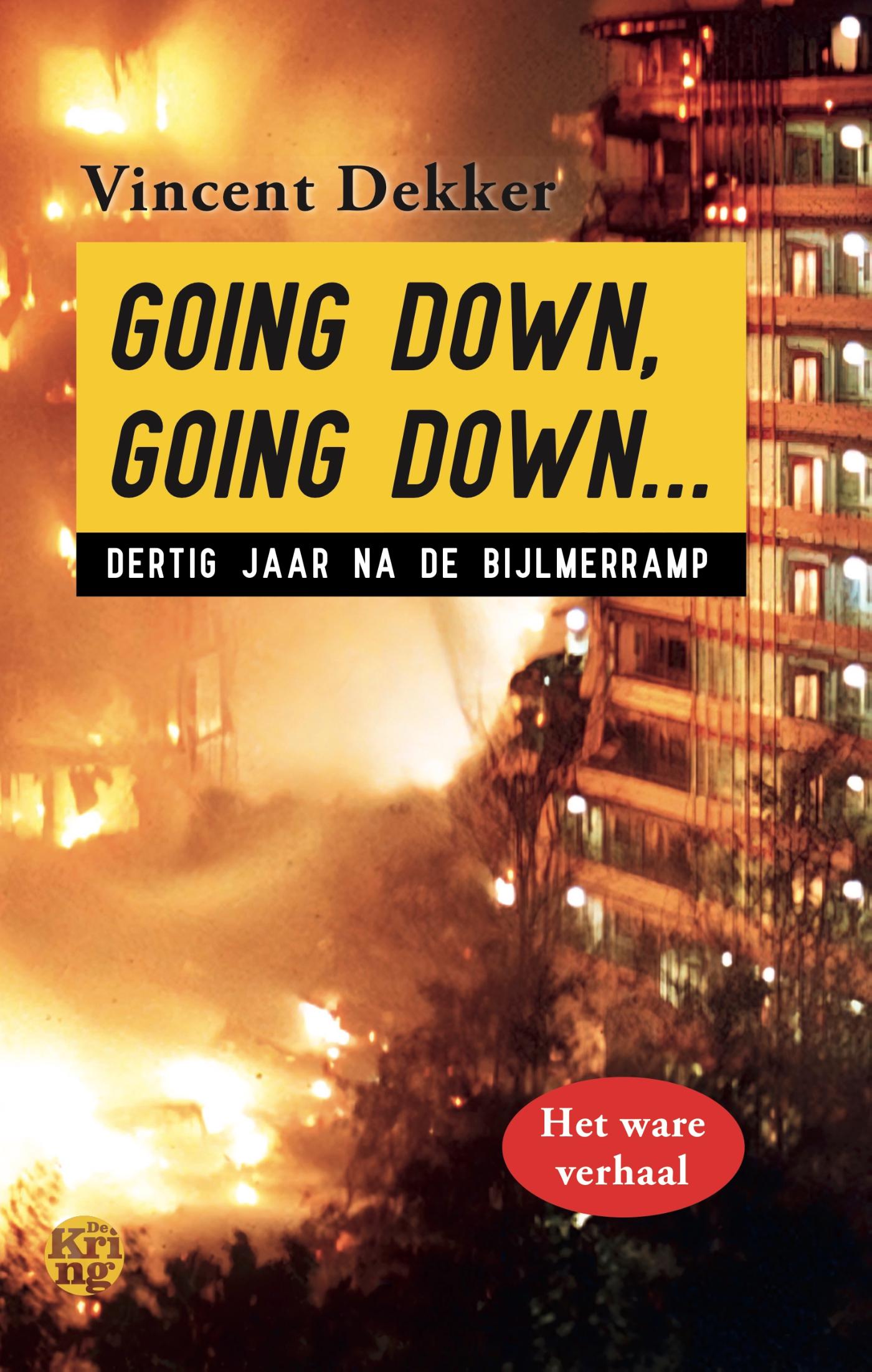Omslag van Going down, going down...