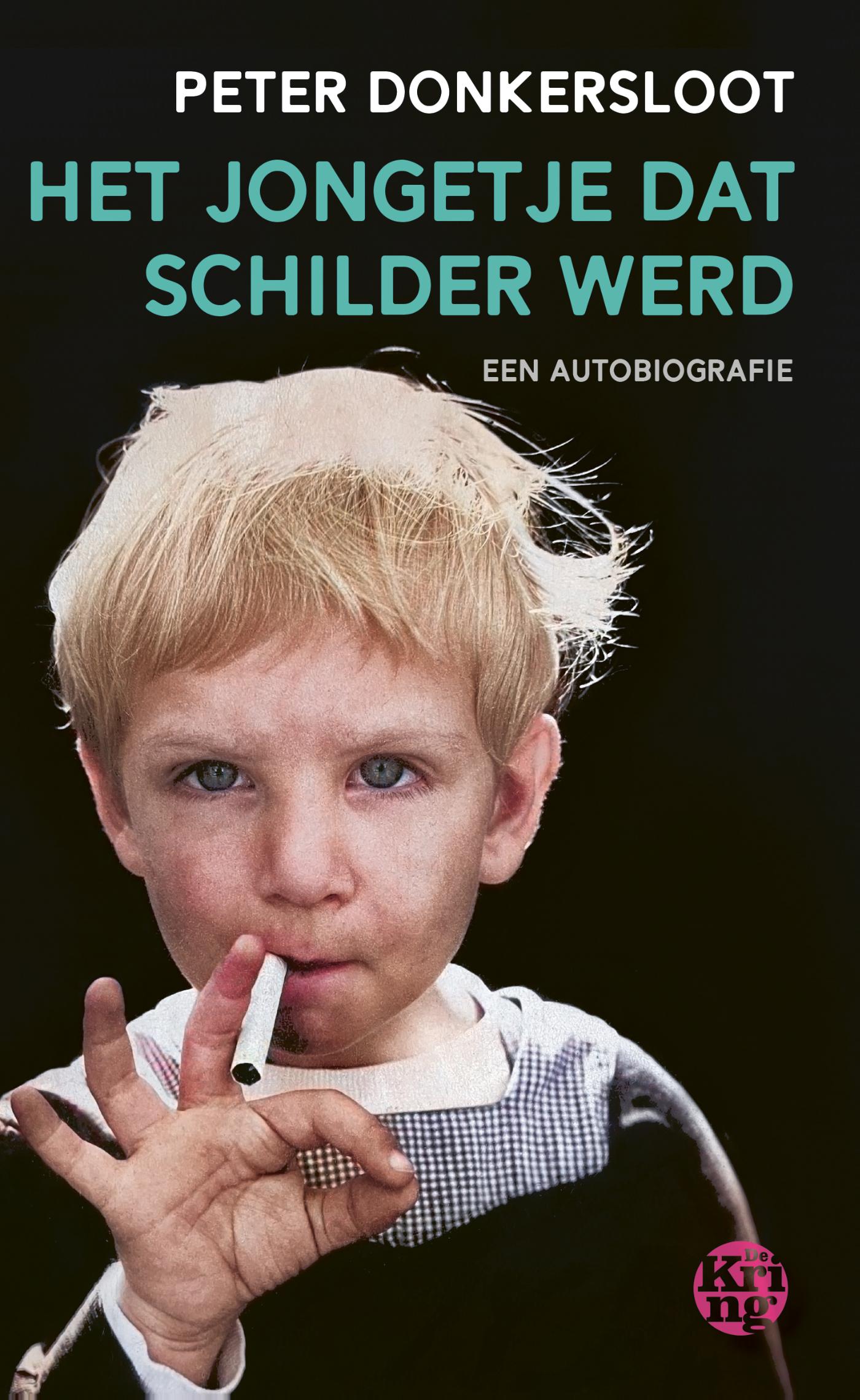 Omslag van Het jongetje dat schilder werd
