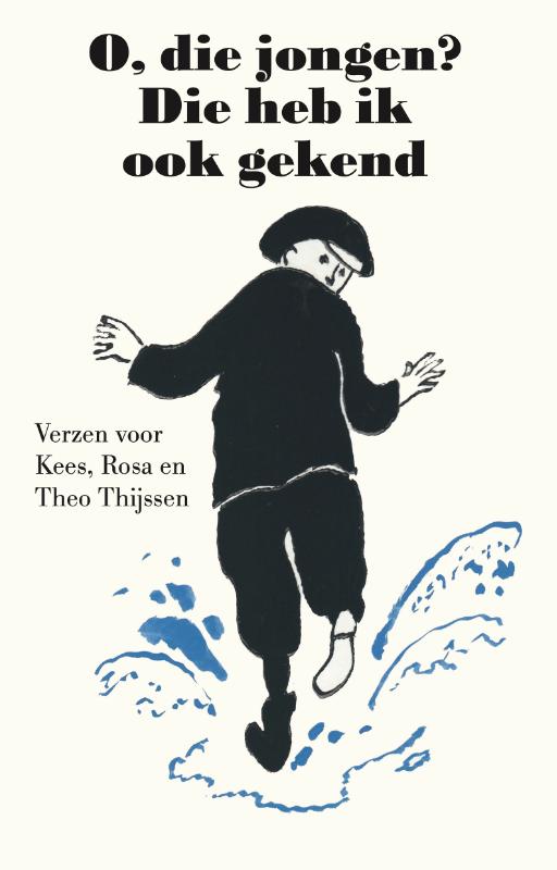 Omslag van O, die jongen? Die heb ik ook gekend