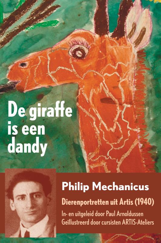 Omslag van De giraffe is een dandy