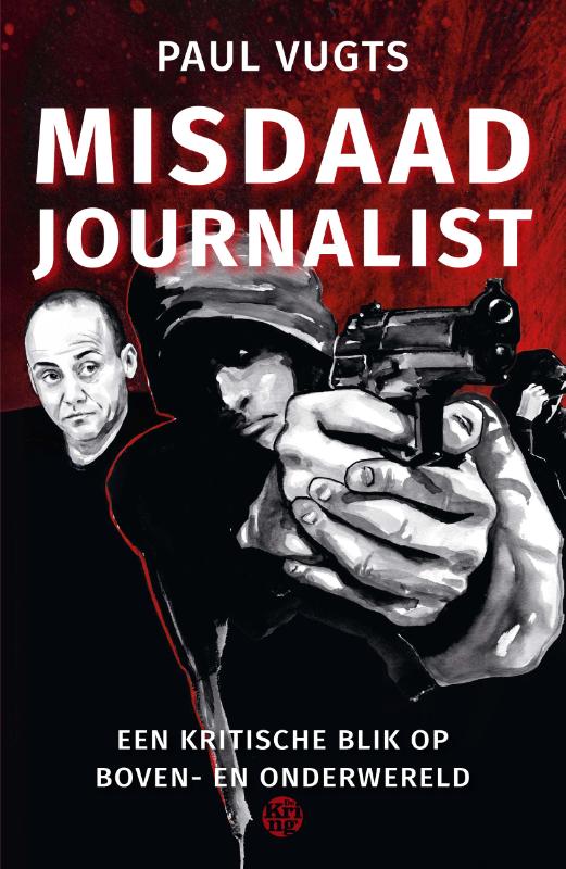 Omslag van Misdaadjournalist