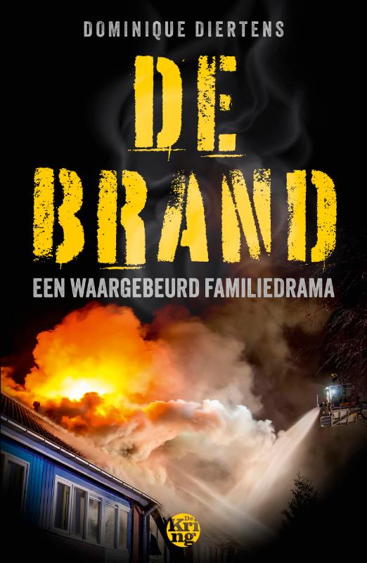 Omslag van De brand