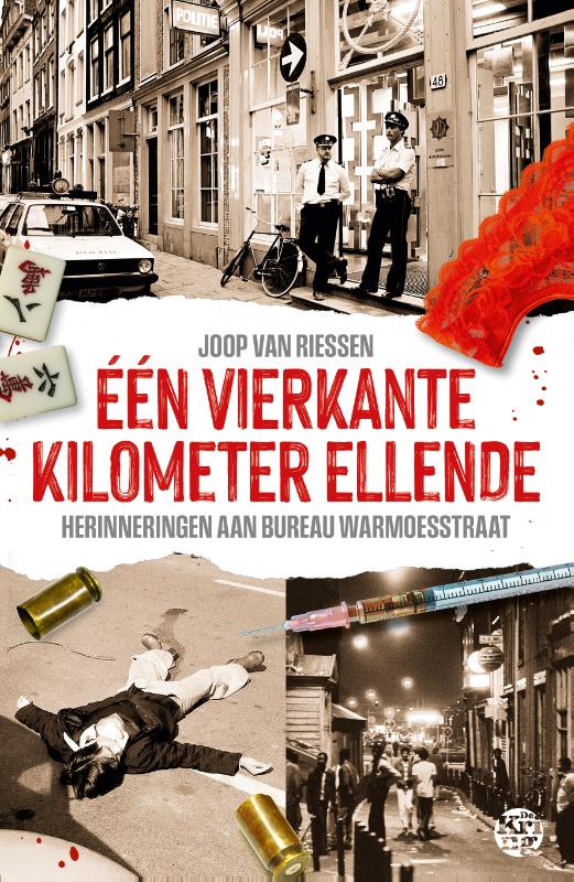 Omslag van Eén vierkante kilometer ellende