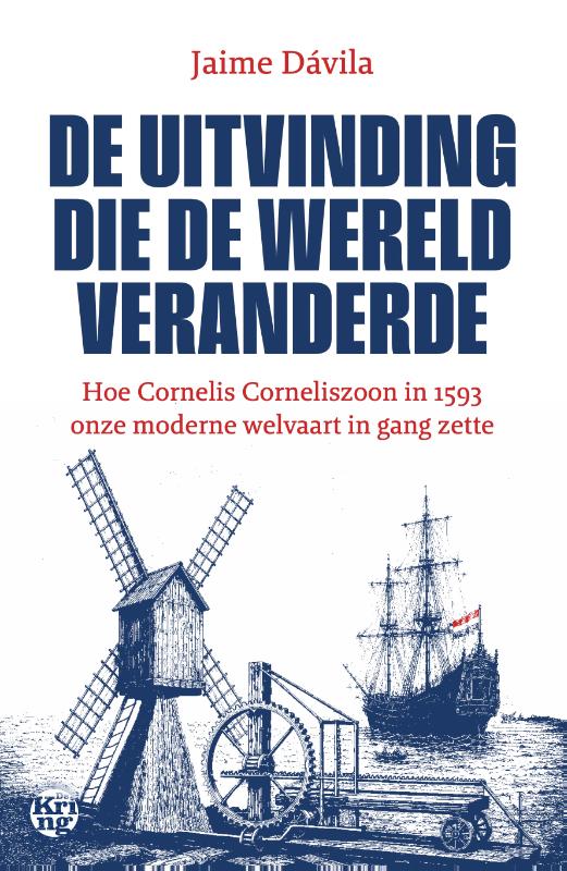 Omslag van De uitvinding die de wereld veranderde