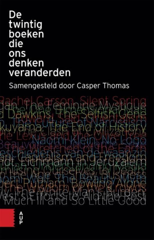 Omslag van De twintig boeken die ons denken veranderden