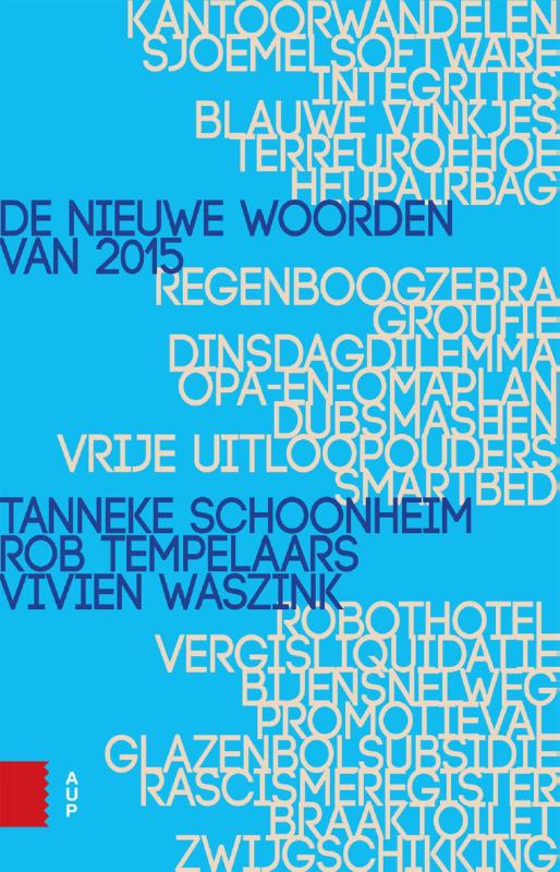 Omslag van De nieuwe woorden van 2015