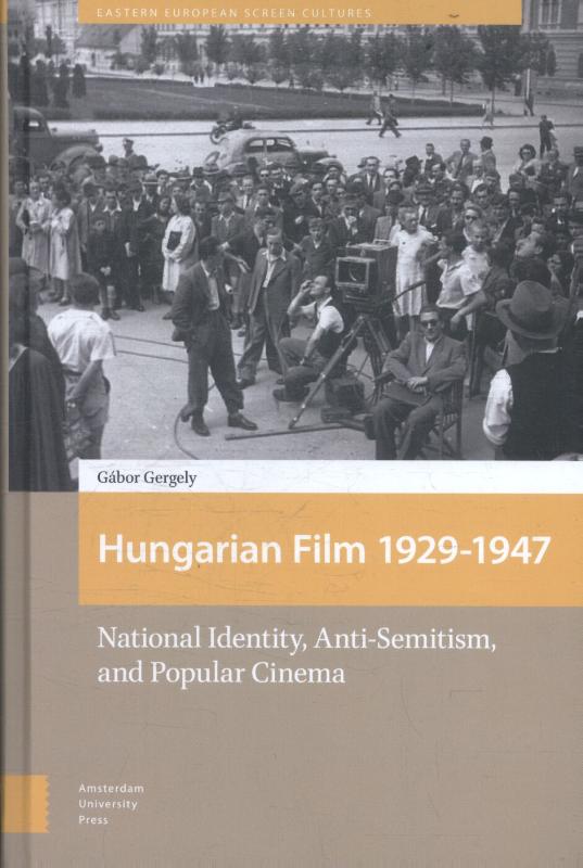 Omslag van Hungarian Film, 1929-1947