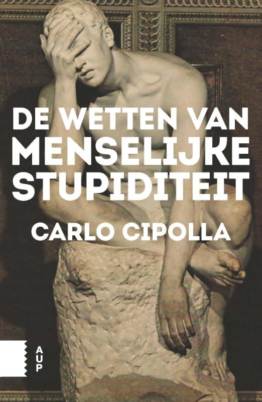 Omslag van De wetten van menselijke stupiditeit