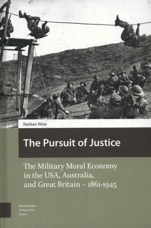Omslag van The pursuit of justice