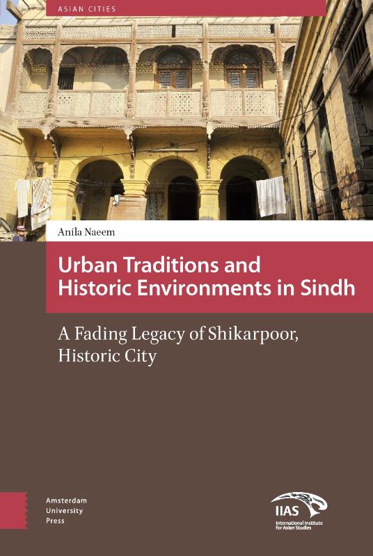 Omslag van Urban traditions and historic environments in sindh