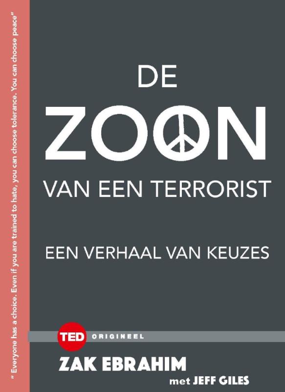 Omslag van De zoon van een terrorist