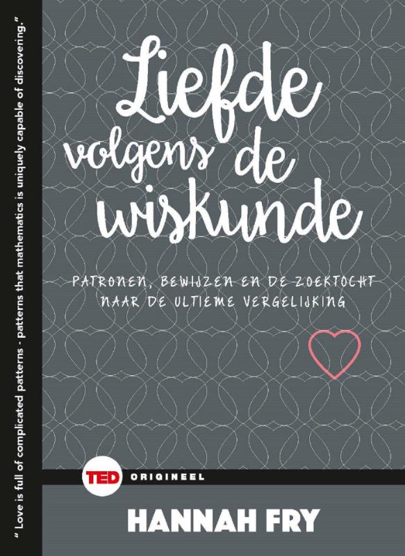 Omslag van Liefde volgens de wiskunde