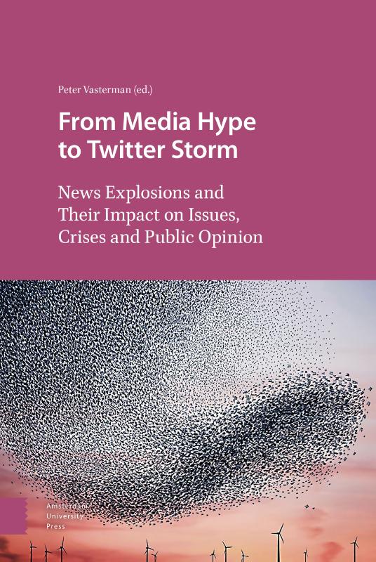 Omslag van From Media Hype to Twitter Storm