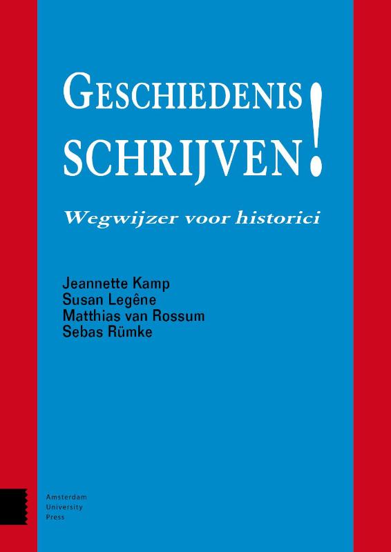 Omslag van Geschiedenis schrijven!