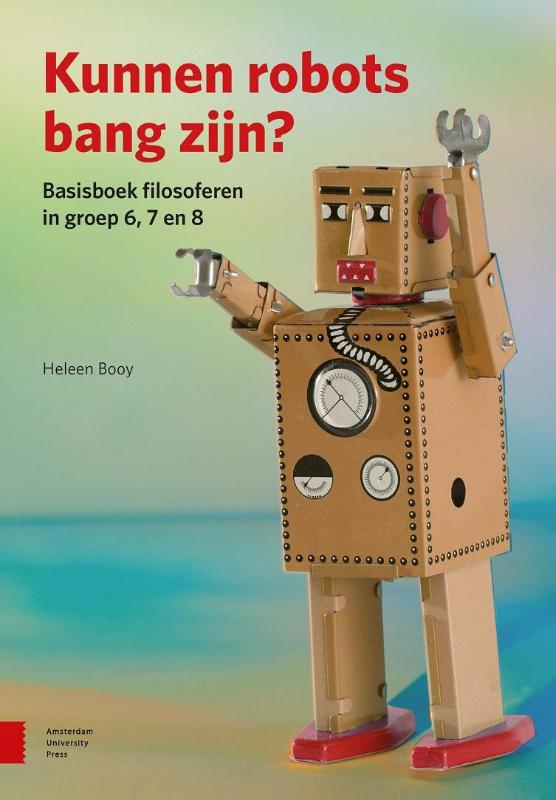 Omslag van Kunnen robots bang zijn?