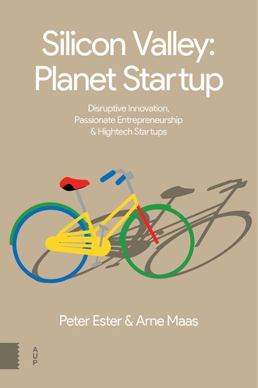 Omslag van Silicon valley: planet startup