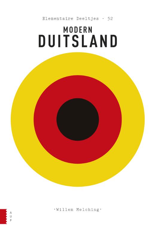 Omslag van Modern Duitsland