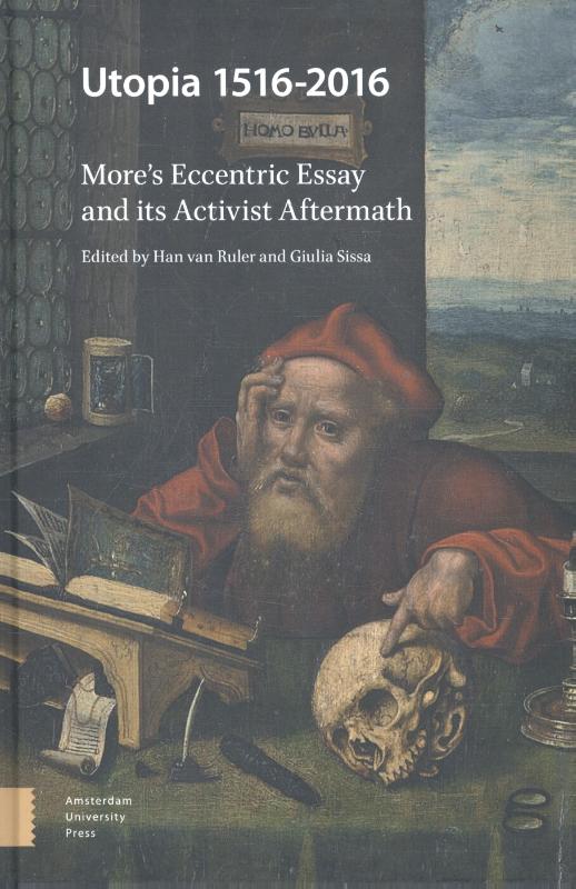 Omslag van Utopia 1516-2016