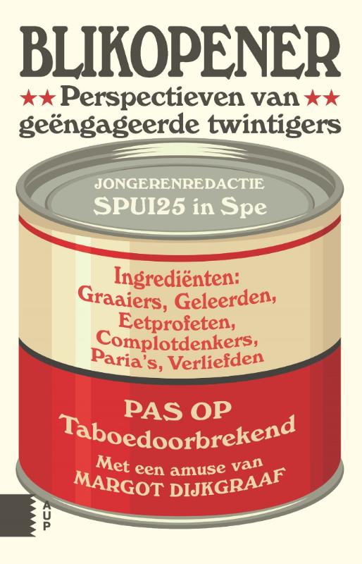 Omslag van Blikopener