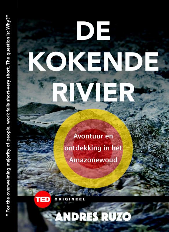 Omslag van De kokende rivier