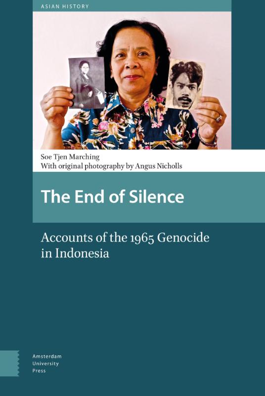 Omslag van The end of silence