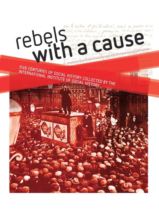 Omslag van Rebels with a cause
