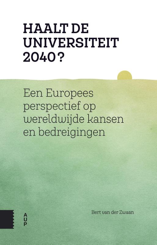Omslag van Haalt de universiteit 2040?