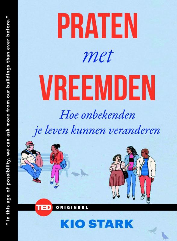 Omslag van Praten met vreemden