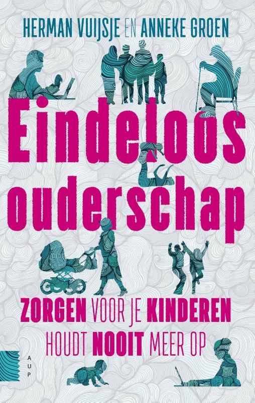 Omslag van Eindeloos ouderschap