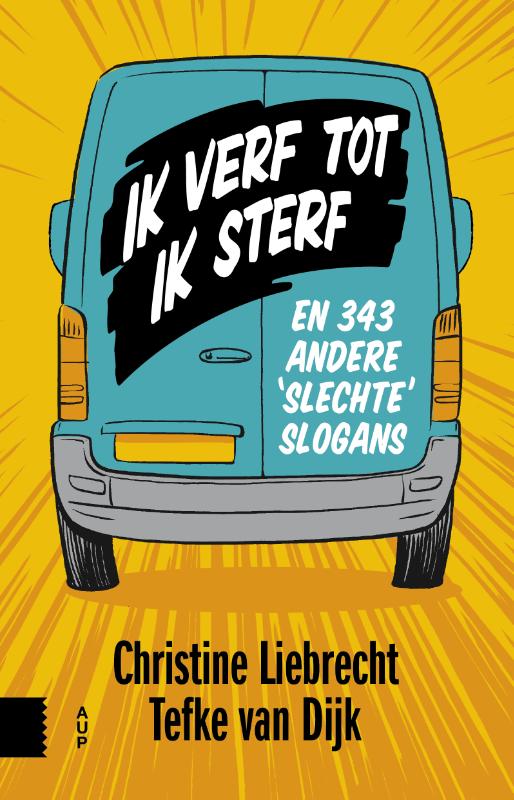 Omslag van Ik verf tot ik sterf