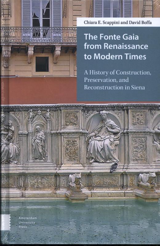 Omslag van The Fonte Gaia from Renaissance to Modern Times