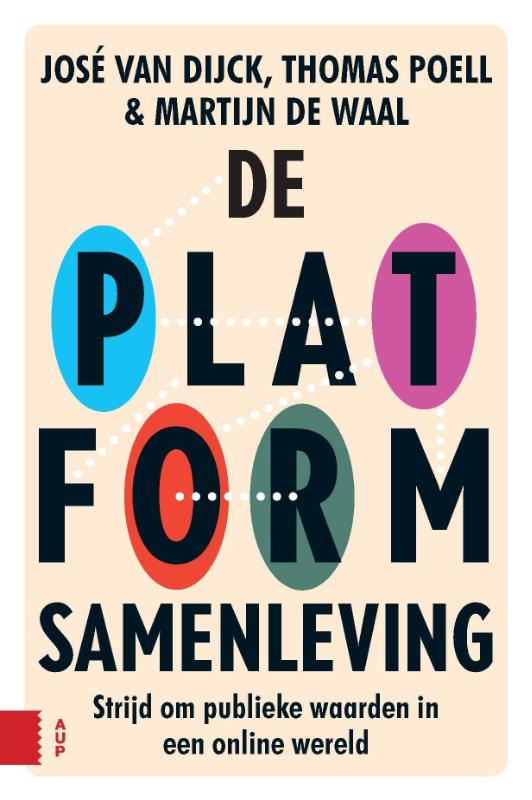 Omslag van De platformsamenleving