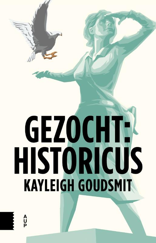 Omslag van Gezocht: historicus