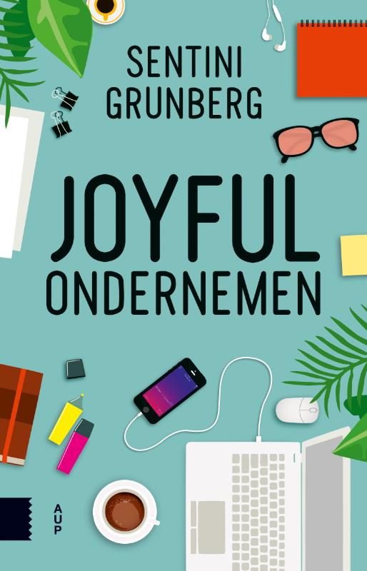 Omslag van Joyful ondernemen