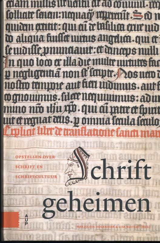 Omslag van Schriftgeheimen